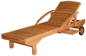 Scaun de grădină din lemn ERA