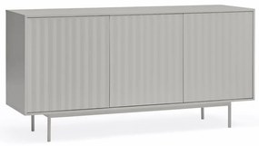 Comodă gri joasă 159x80 cm Sierra – Teulat