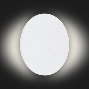 Aplica de perete cu lumina ambientala LED OREGON alb, 12cm