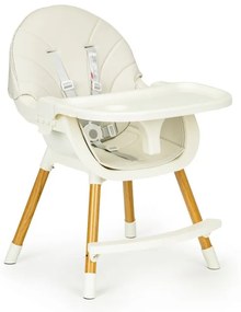 Scaun de hrănire Baby Beige 2in1