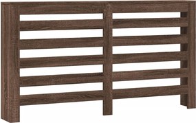 vidaXL Mască pentru calorifer stejar maro 149x20x82 cm lemn prelucrat