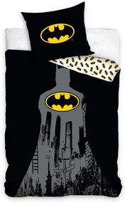 Batman Set de lenjerie de pat City 140×200cm, 70x90 cm