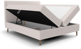 Pat de o persoană 120 cm Napoli Bonell (Alb) (cu somieră, cu sp. depozitare). 1082437