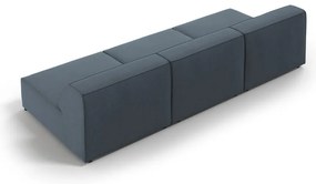 Canapea în culoarea petrolului 240 cm Jodie – Micadoni Home