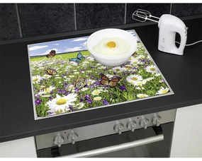 Protecție pentru peretele de la aragaz din sticlă temperată 50x56 cm – Maximex