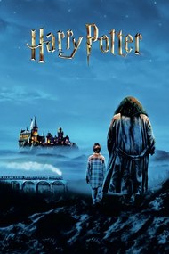 Poster de artă Harry Potter - Hogwarts view, (26.7 x 40 cm)