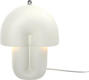 Veioza decorativa LED din ceramica Hope alb mat