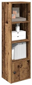 vidaXL Bibliotecă, lemn vechi, 31x24x102 cm, lemn prelucrat
