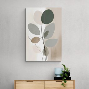 Tablou forme botanice abstracte No1