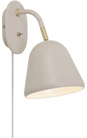 Aplica de perete design modern Fleur bej 2112101001 NL