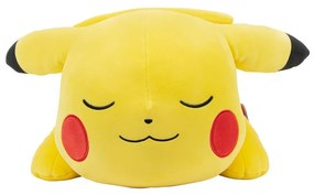 Pluș Pokémon Pikachu de dormit, 45 cm