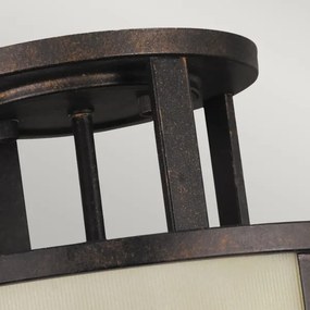 Lustră aplicată FUSION 3xE27/60W/230V Feiss