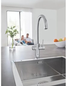 GROHE 31455001 - Baterie pentru chiuvetă BLUE HOME, crom lucios