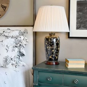 Lampă de masă Elstead BLACKBIRDS-TL BLACK BIRDS 1xE27/60W/230V