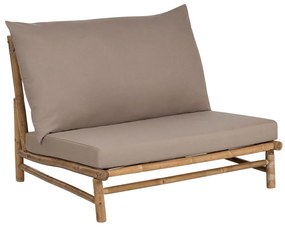 Scaun de grădină Theta (lemn deschis + gri închis) . 1076174