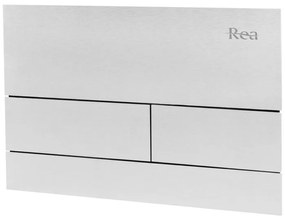 Clapeta pentru rezervor incastrat K011A-Q Rea T crom periat