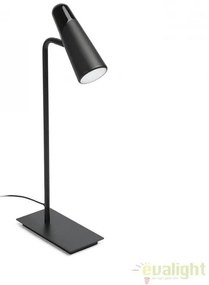 Veioza LED design modern minimalist LAO 29047 negru
