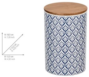 WENKO 54096100 - Cutie LORCA 12,5x18,5 cm multicolor/maro/gri