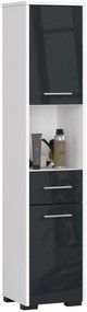Dulap de baie Farid TYP3 (grafit lucios ). 1069847