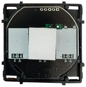 Modul Intrerupator Simplu Cap Scara, RF433 cu Touch LUXION