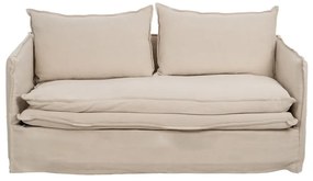 Canapea crem cu tapițerie din in 180 cm – Ixia