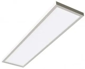 PANOU LED APLICAT 30 X 120 RAMA ALBA 60W