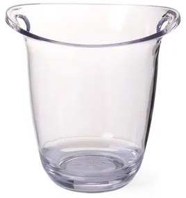 Frapiera / racitor vin, sampanie, Hendi, policarbonat transparent, 22 x 18.5 x 22. 6 cm