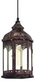 Eglo 49224 - Lustra REDFORD 1 1xE27/60W/230V