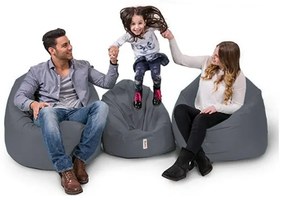 Fotoliu Puf Bean Bag Iyzi 100 Cushion Pouf - Fume