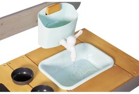 Janod - Bucătărie de exterior din lemn MUDDY LAB