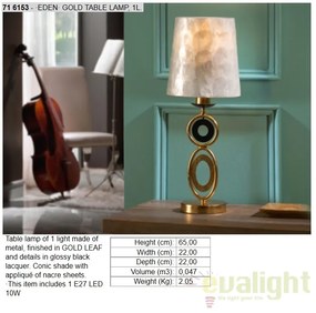 Veioza LED / Lampa de masa design clasic EDEN SV-716153
