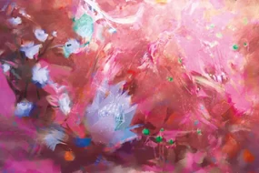 Tapet abstracție naturală