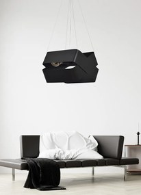 Suspensie Delta Black 445/1 Emibig Lighting, Modern, E27, Polonia