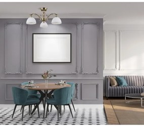 ITALUX PND-5122-3 - Lustră aplicată FENEZA 3xE27/40W/230V