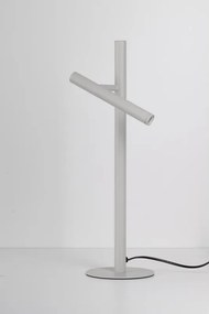 Lampa LED de masa stil minimalist TROST alba DIMM SWITCH