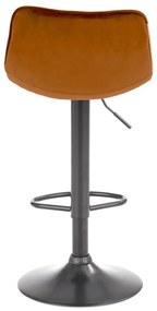Scaun de bar H95 velvet cinnamon