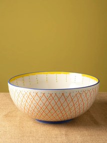 Bol de salata, din ceramica, Rivirera