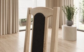 Scaun Chair Vos VII – 43x40x96 cm – Sonoma / Opium 20