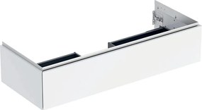 Dulap baza suspendat Geberit One alb lucios 120 cm
