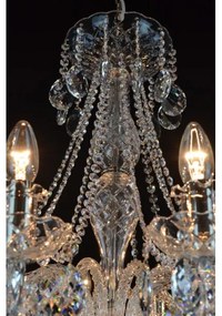 Lustră de cristal pe lanț Wranovsky JWZ124122101 IMPERIAL 12xE14/40W/230V