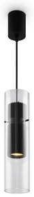 Lustra, Pendul design minimalist modern Dynamics negru