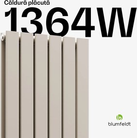 Blumfeldt Ontario radiator 180x45 Putere 1364 W