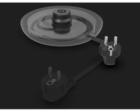 AENO - Fierbător inteligent 1,7 l, 2200W, LED, alb