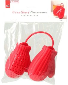 Set de 2 strecurători din silicon de ceai Măneci