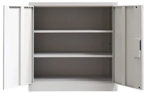 Dulap metalic Armon gri deschis 90x45x90 cm