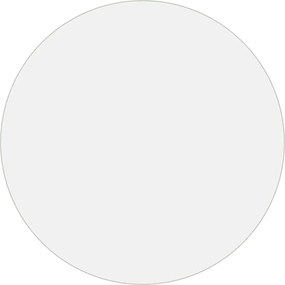 vidaXL Folie de protecție masă, transparent, Ø 70 cm, PVC, 1,6 mm