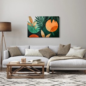 Tablou - Motive naturale geometrice (90x60 cm)