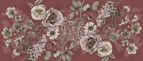 Fototapet, Spring Flower, Rust, Rebel Walls