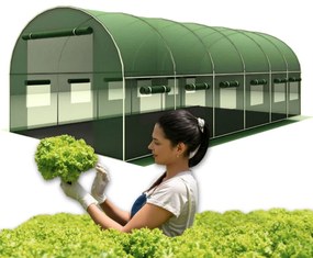 Solar de grădină mare ranforsat PREMIUM 3 × 6 m + CADOU