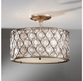 Lustră aplicată Feiss FE-LUCIA-SF LUCIA 3xE27/60W/230V